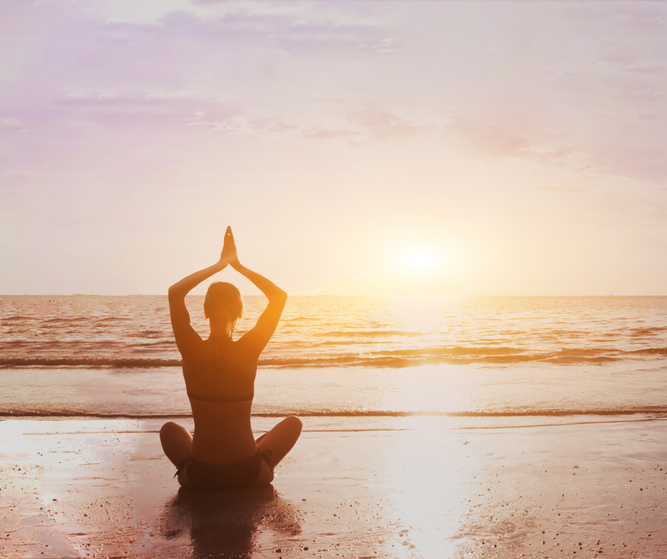 A calm mindfulness scene